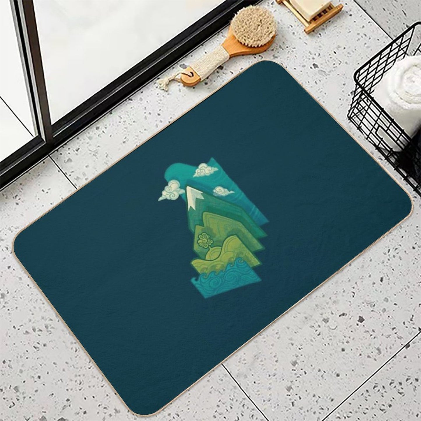 How to Build A Landscape Anti-Trip Bath Mat