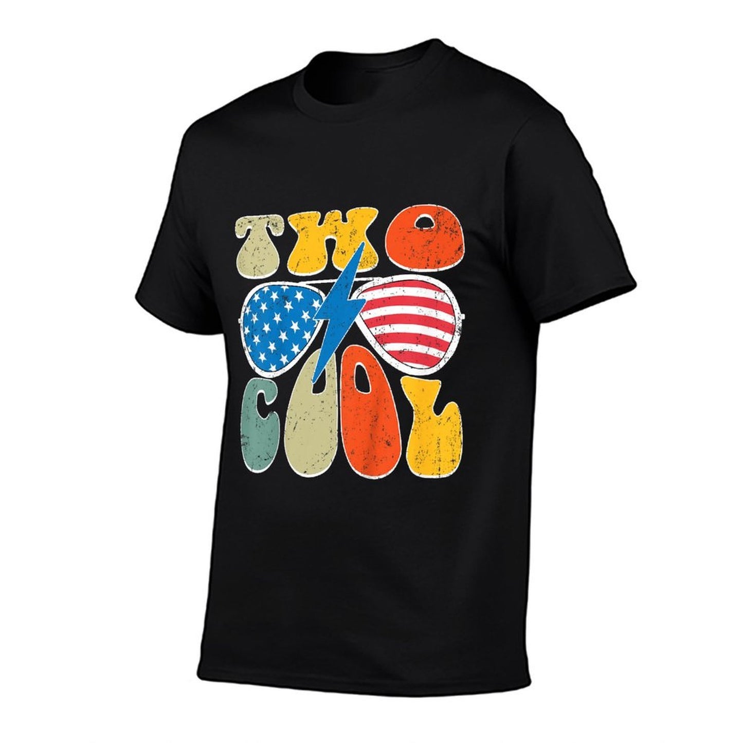 Kids Two Cool 2nd Birthday Gifts 2 Year Old Boy Second Bday Party Versatile T-Shirt