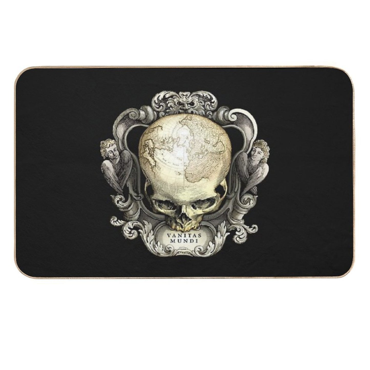Vanitas Mundi Easy To Clean Bath Mat