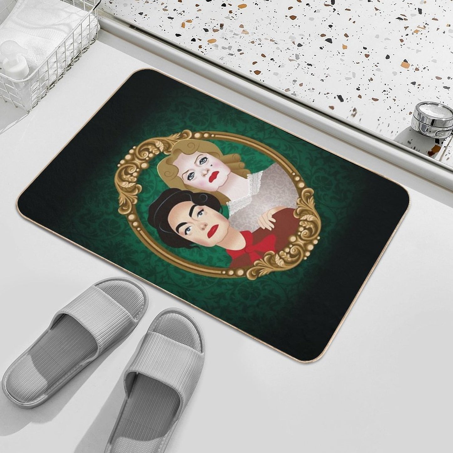The Hudson Sisters Multi-Purpose Bath Mat