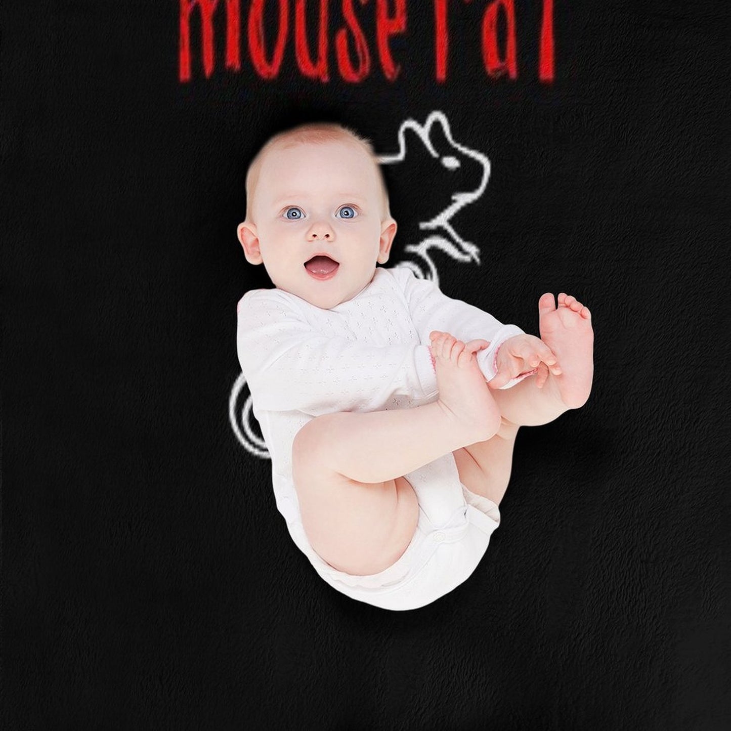 Mouse Rat Lightweight Throw Blanket