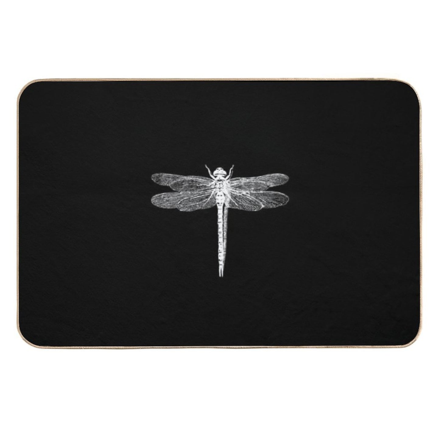 Dragonfly  Repositionable Bath Mat