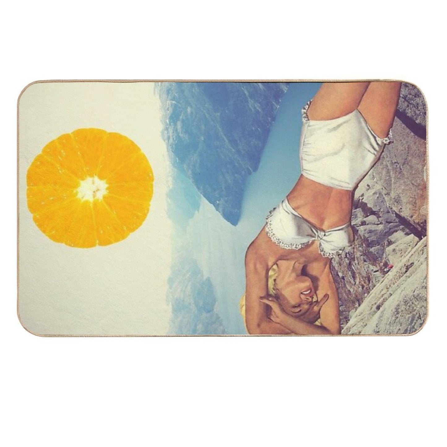 Vitamin Eco-Friendly Bath Mat