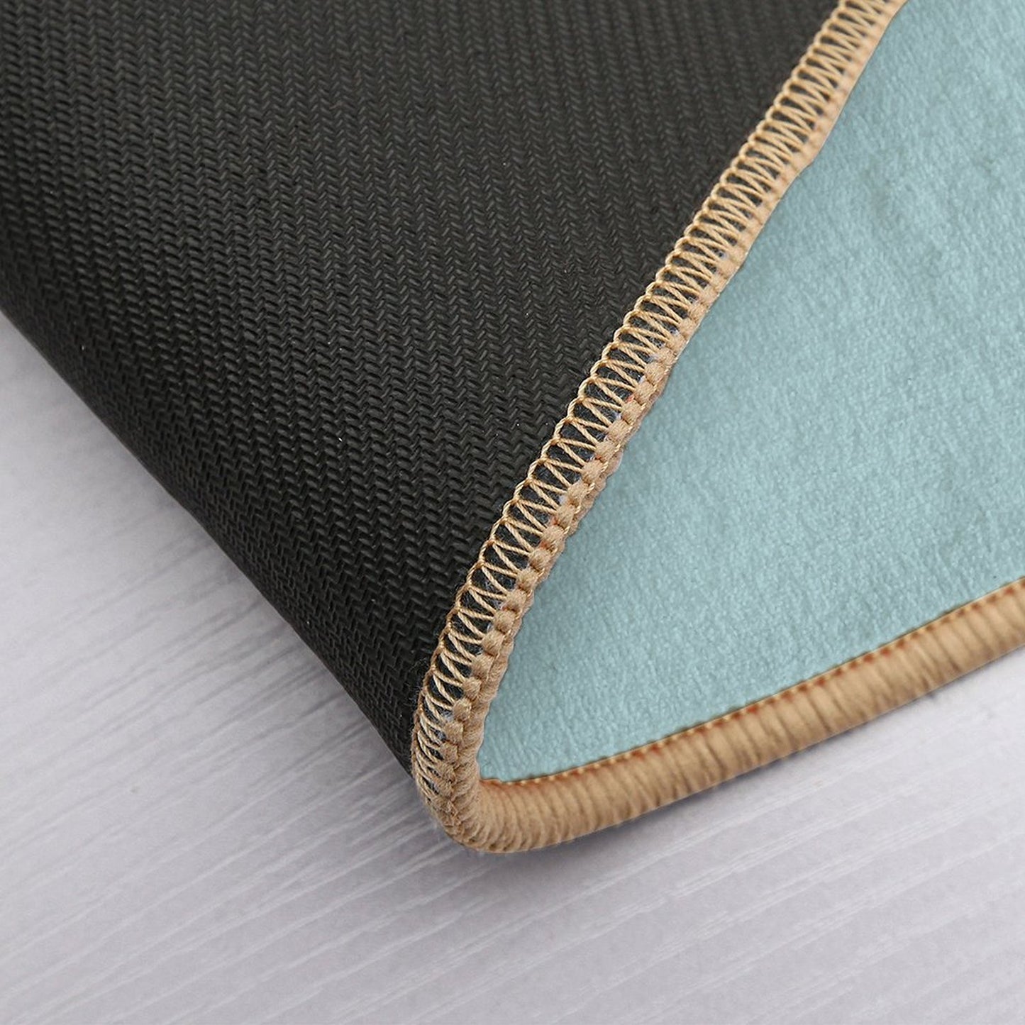 Get Naked Blue Easy Maintenance Bath Mat