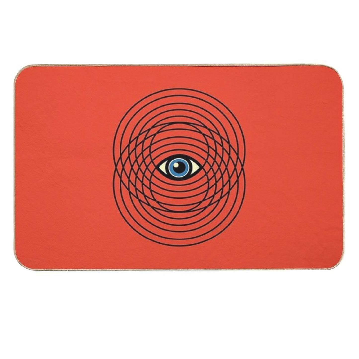 Hypnotic Eco-Friendly Bath Mat