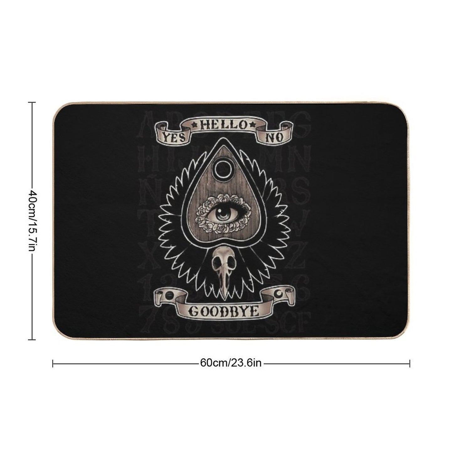 Planchette Non-Slip Bath Mat