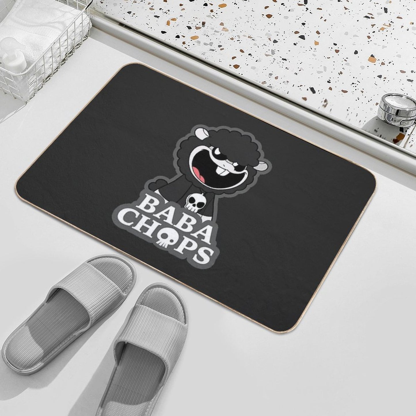 Baba Chops Non-Slip Bath Mat