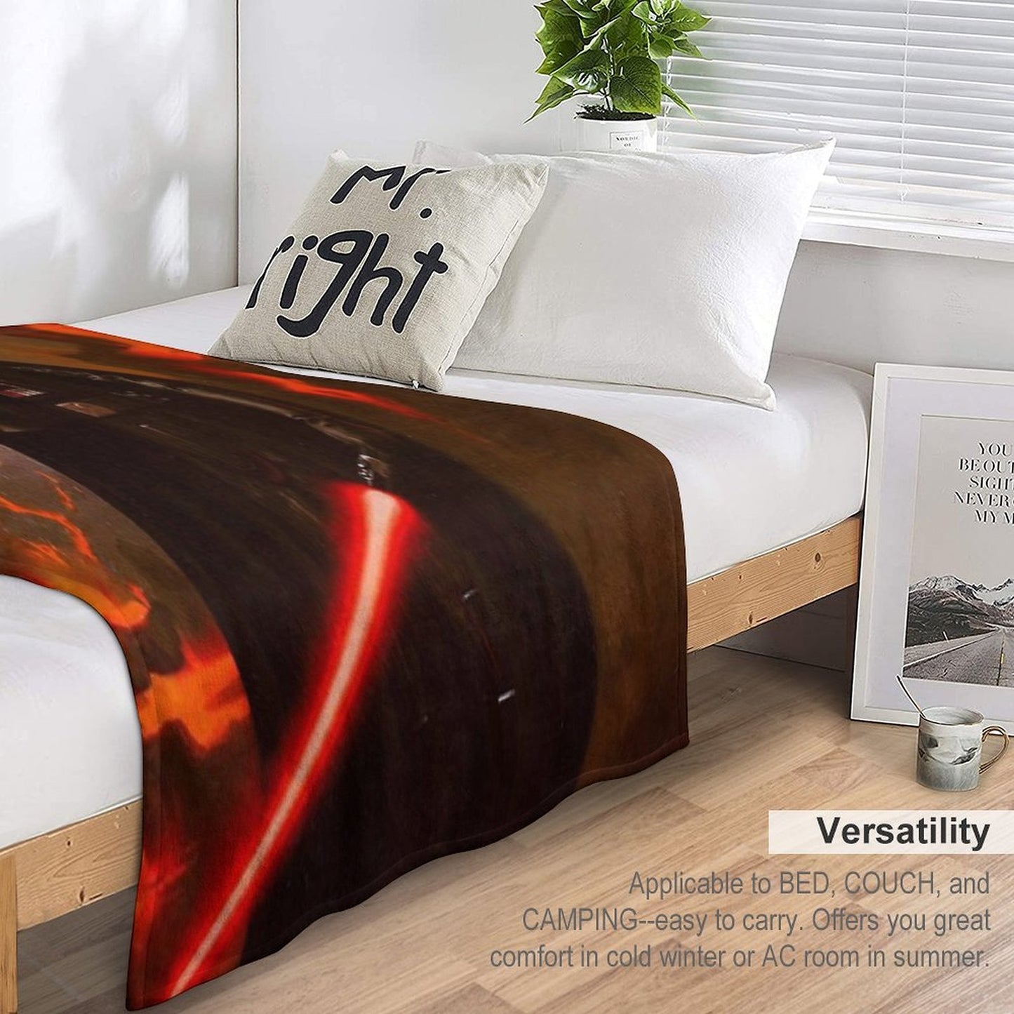 Anakin Premium Throw Blanket