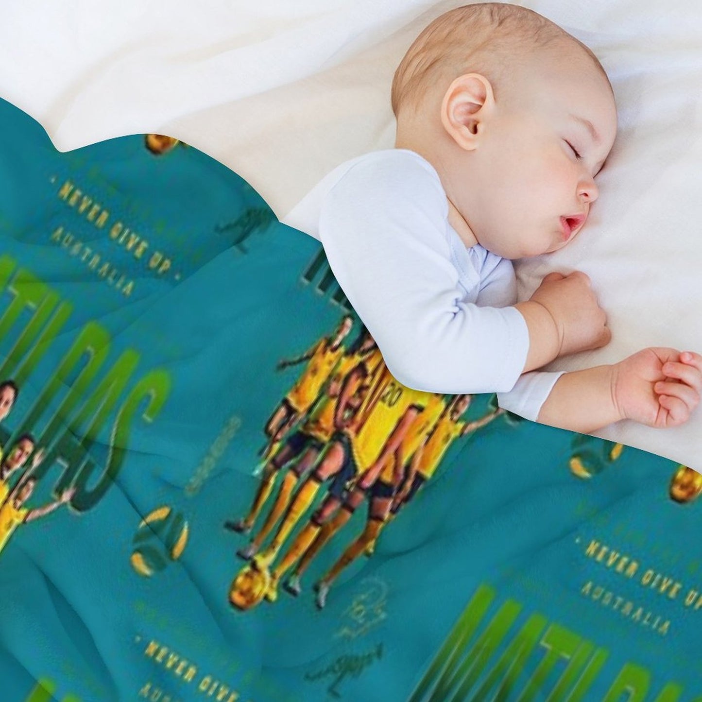 Matildas Anti-pilling Throw Blanket