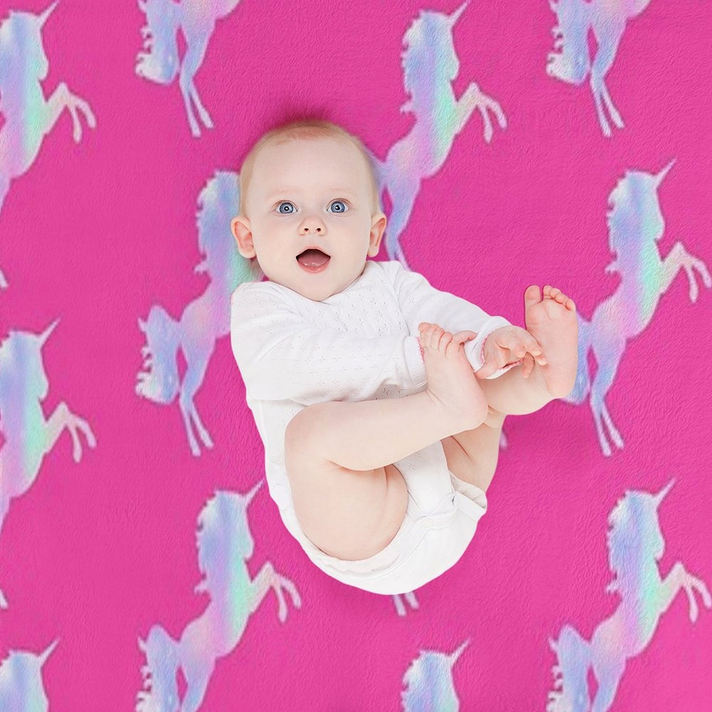 Magical Unicorn Quick-dry Throw Blanket