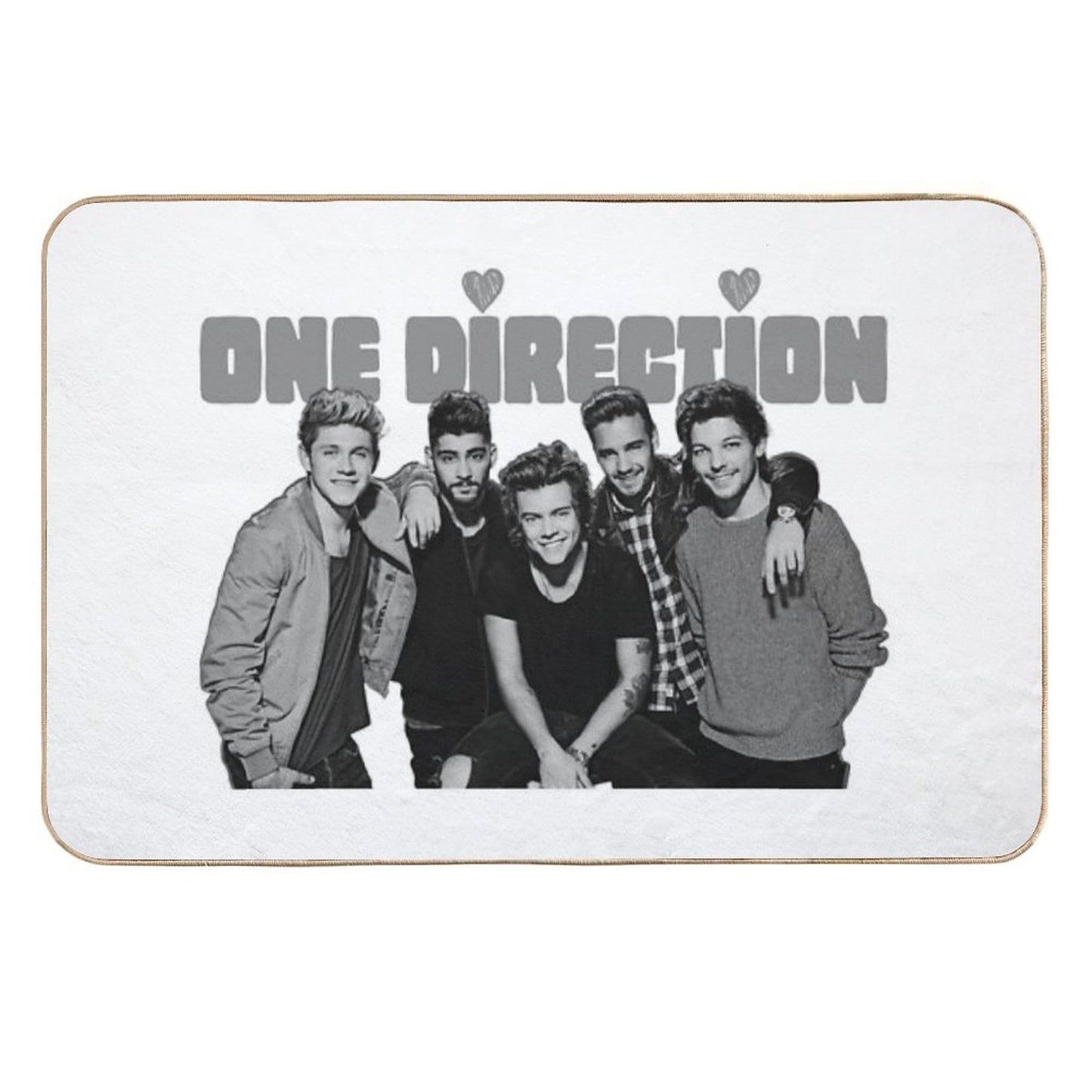 One Direction Together Repositionable Bath Mat