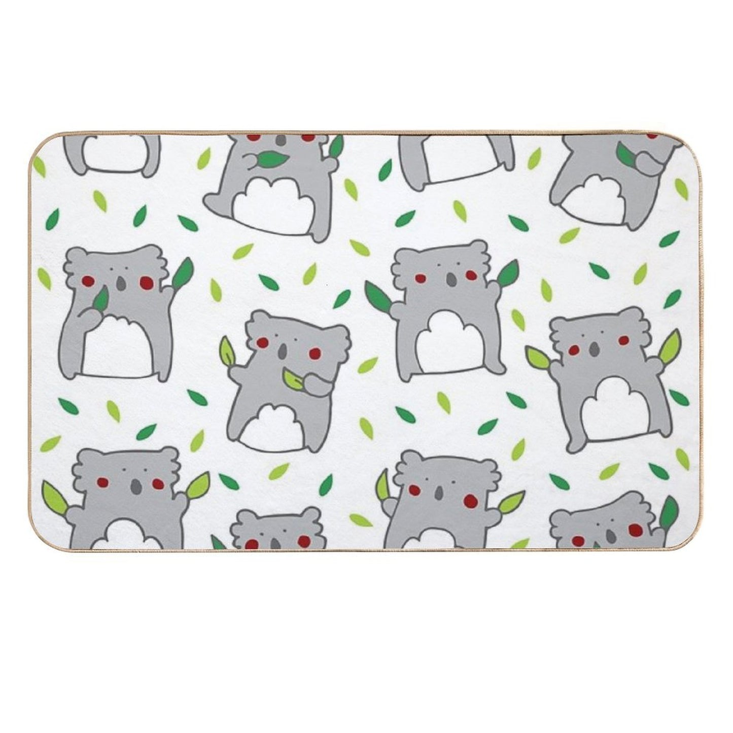 Save The Koalas Pet-Safe Bath Mat