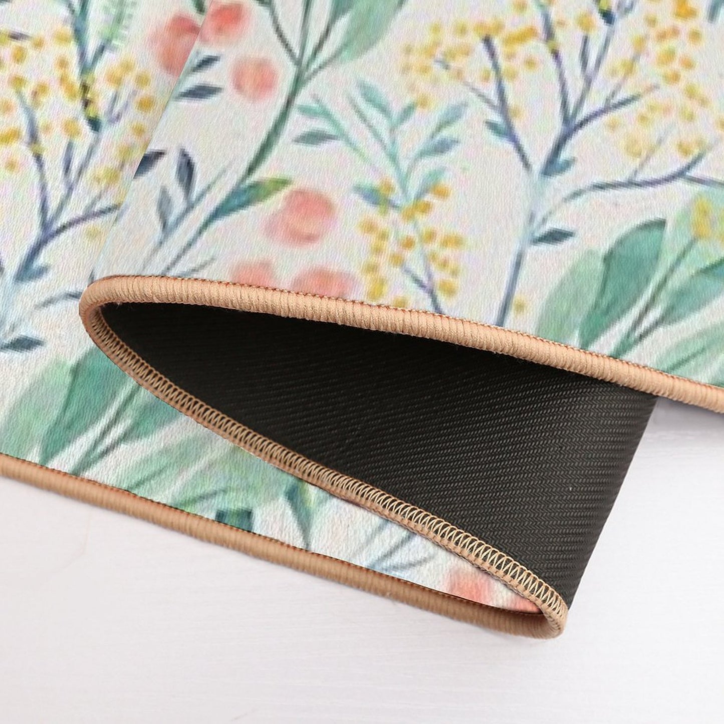Botanical Garden Fade-Resistant Bath Mat