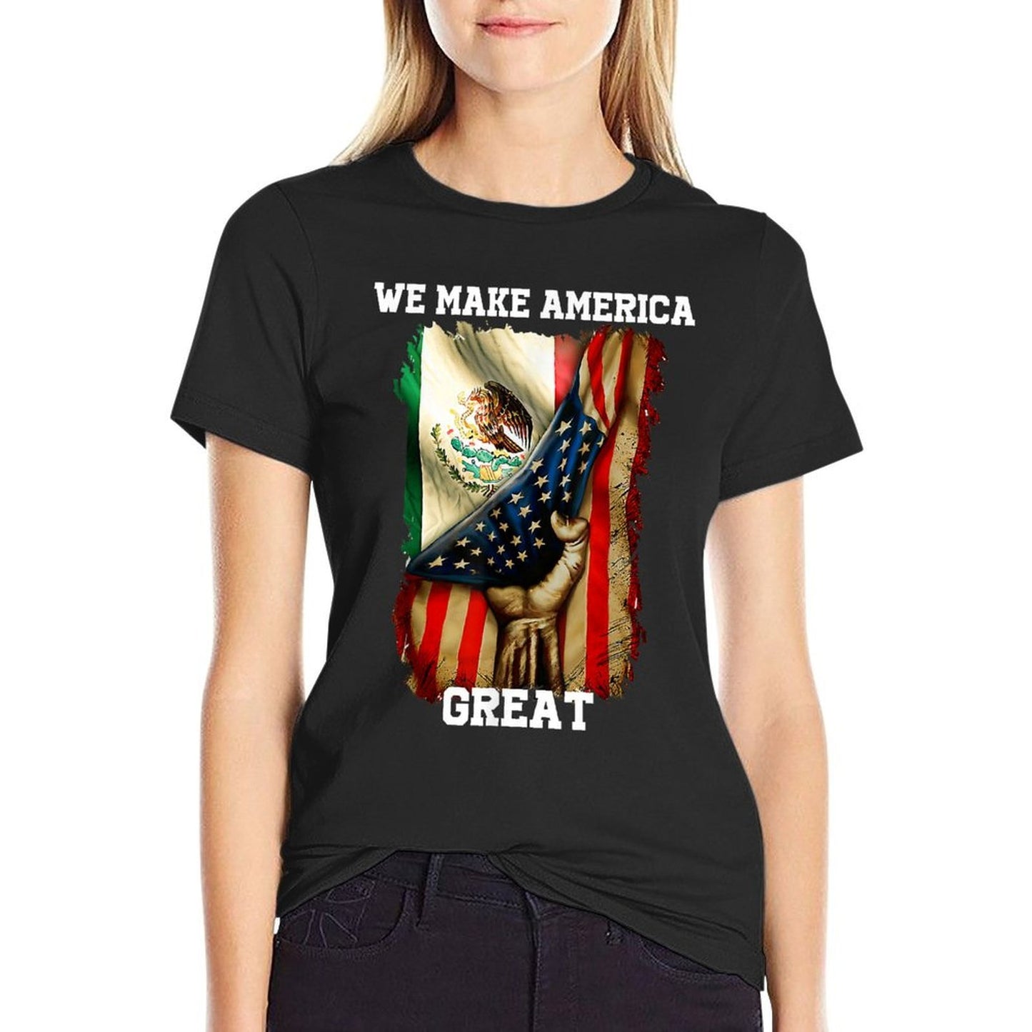 We Make America Mexicana Again Mexico Pride Comfortable T-Shirt