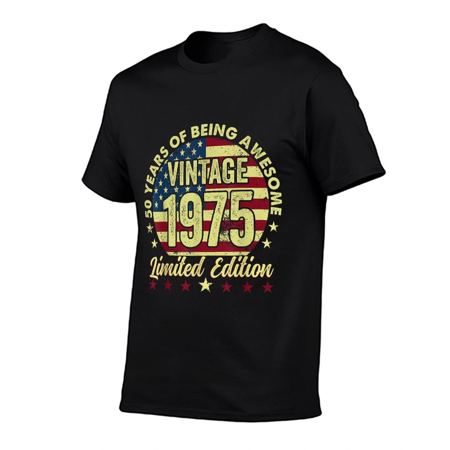 50 Year Old Gifts Vintage 1975 Limited Edition 50th Birthday Versatile T-Shirt
