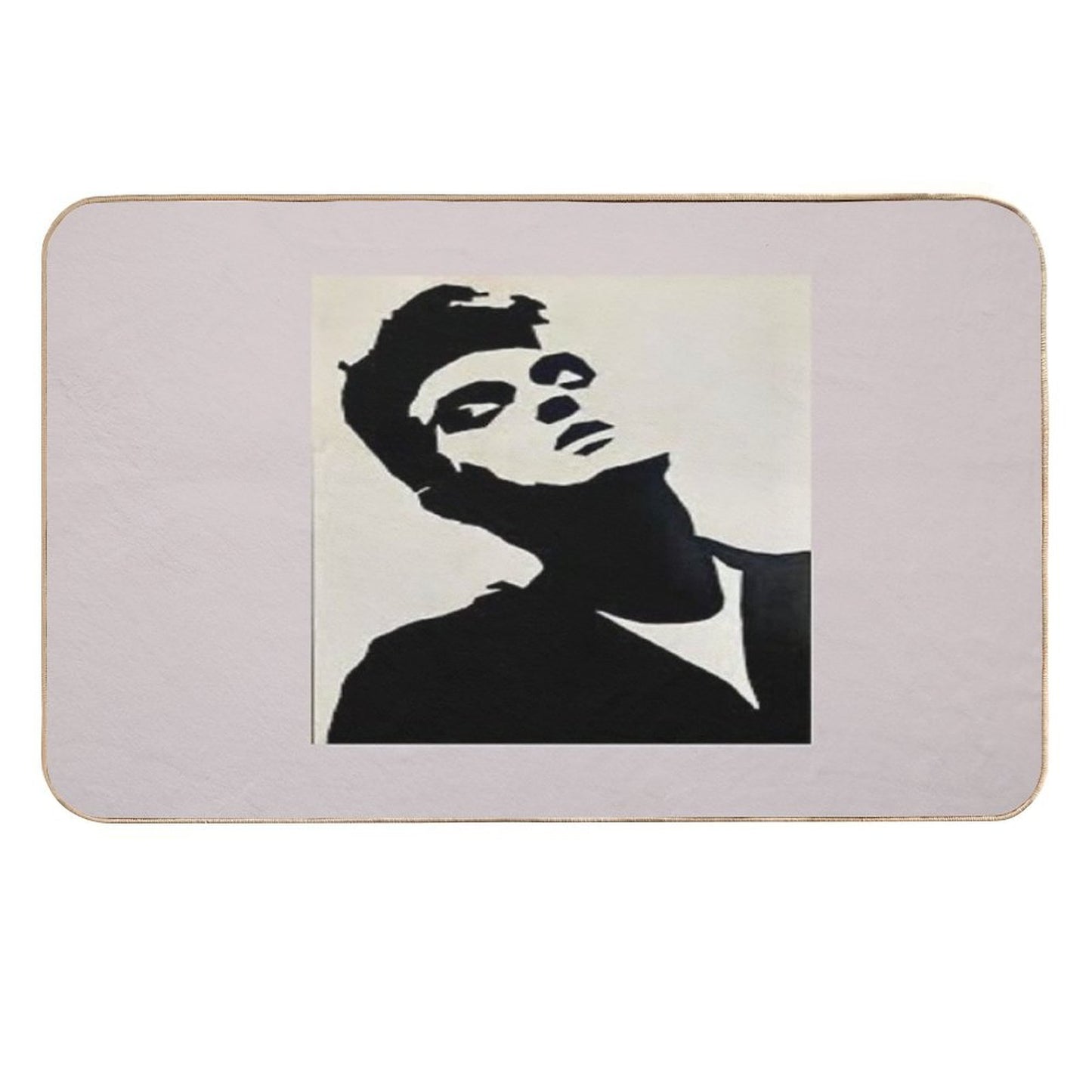 Morrissey Repositionable Bath Mat