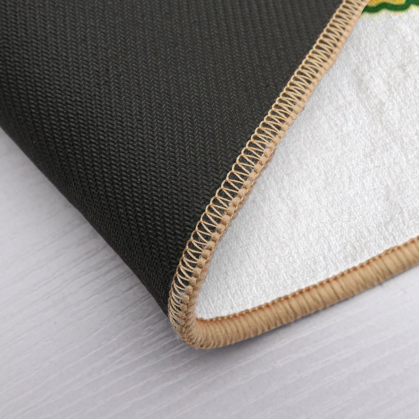PACKER BACKER Easy To Clean Bath Mat