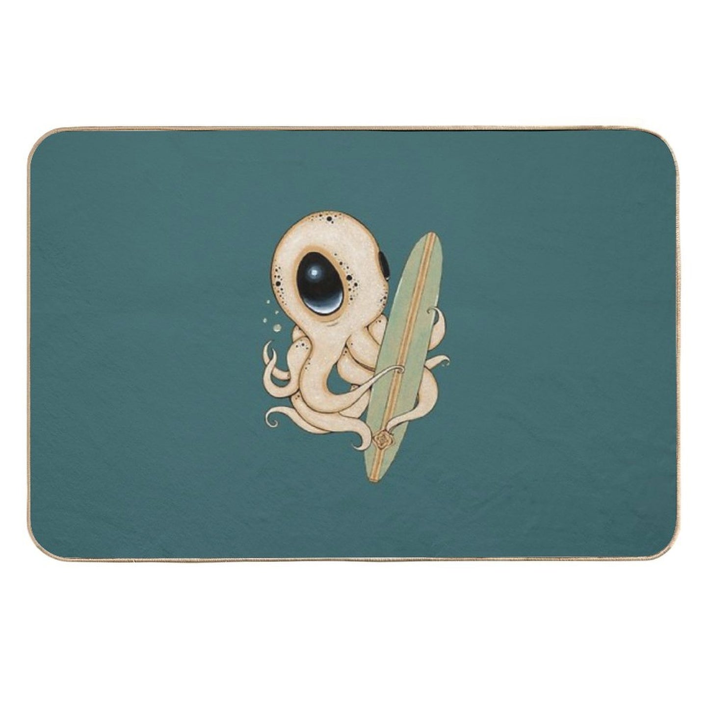 Surf's Up Easy To Clean Bath Mat