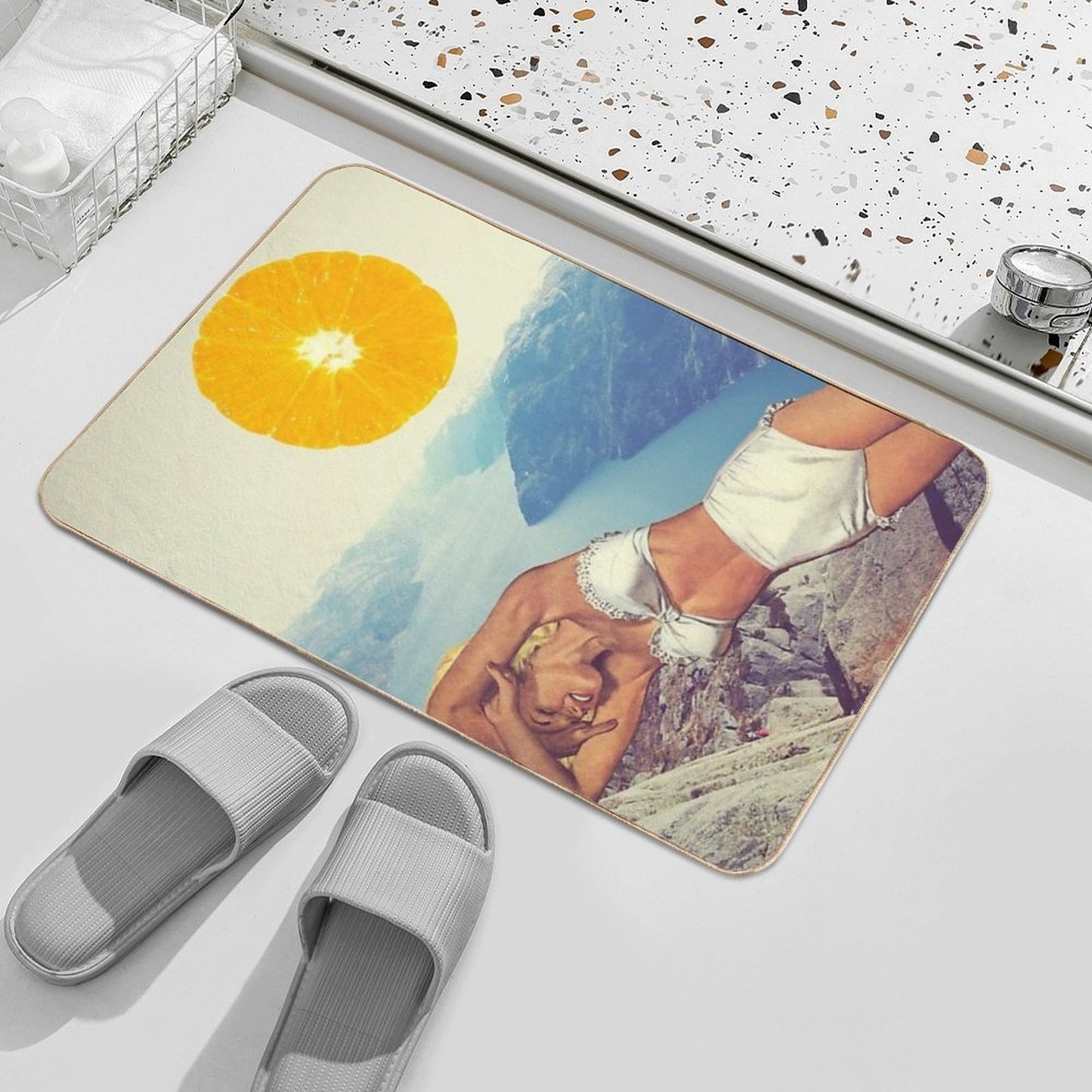 Vitamin Eco-Friendly Bath Mat