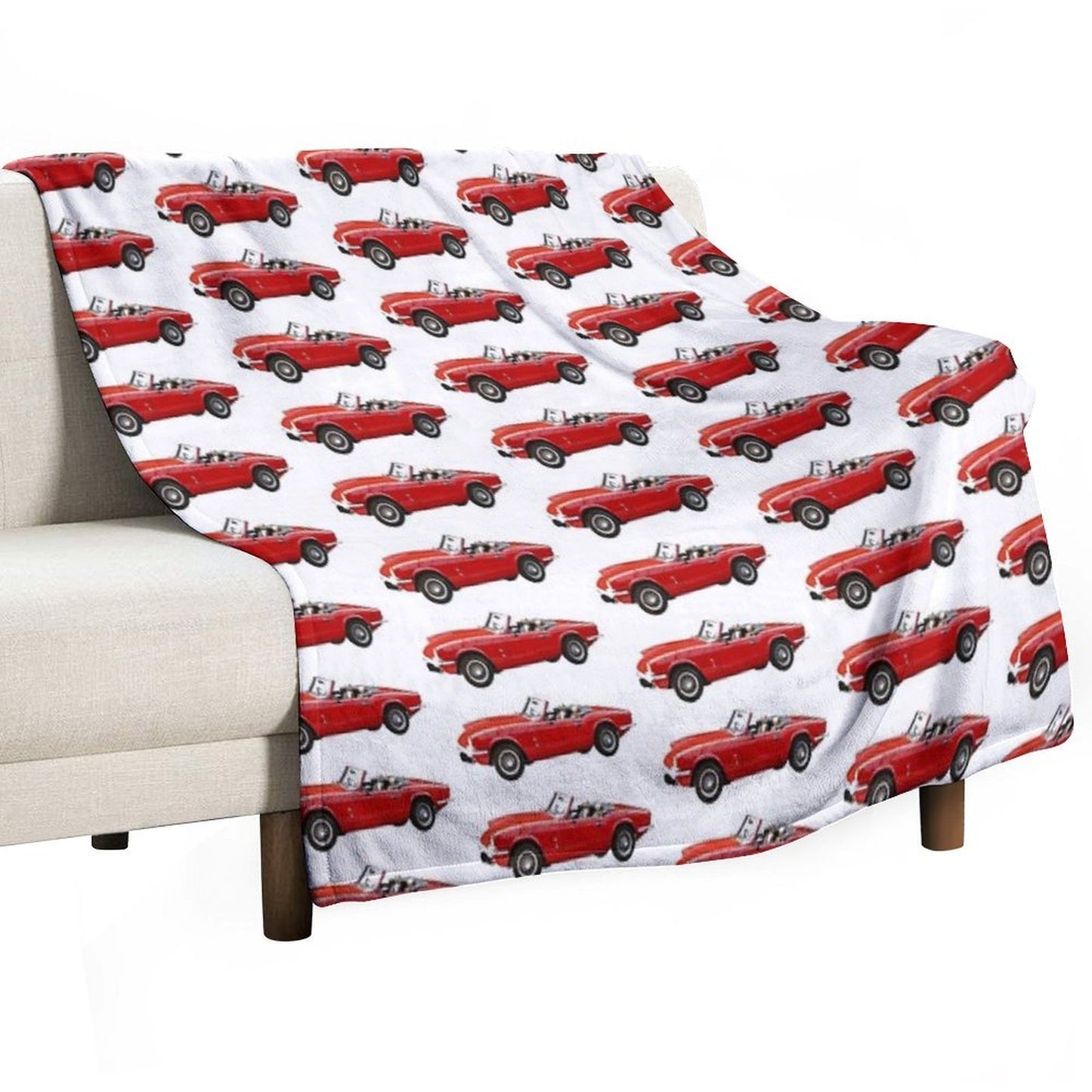 Triumph Spitfire Quick-dry Throw Blanket