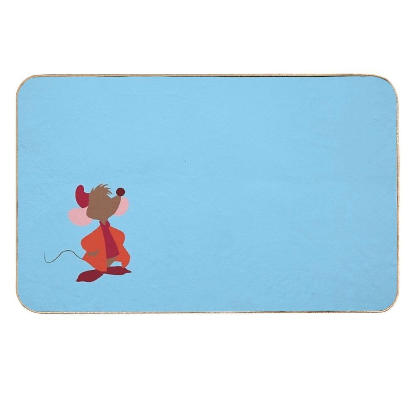 A Little Mouse Friend Easy Maintenance Bath Mat
