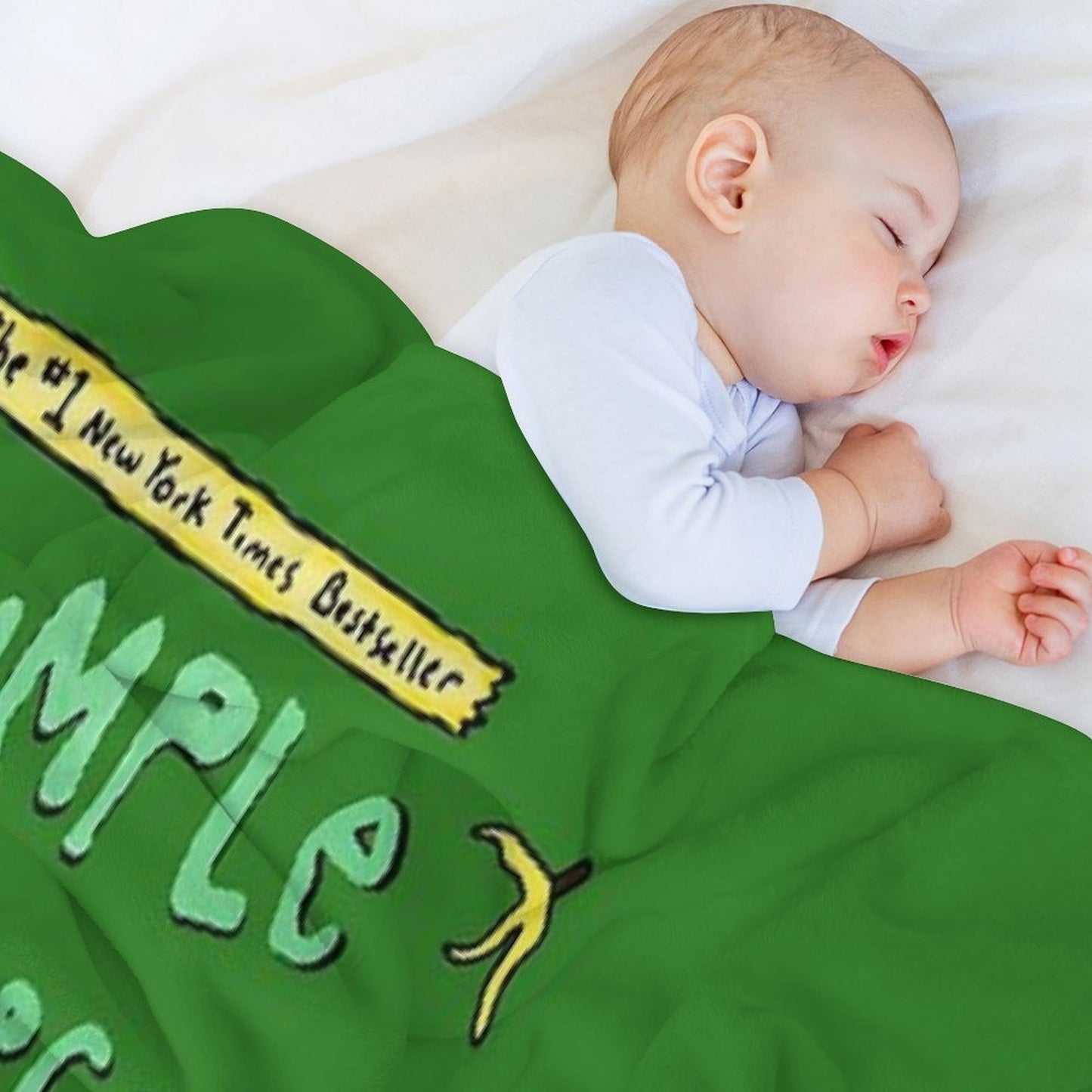 Matthew Gray Gubler (Rumple Buttercup) Plush Throw Blanket