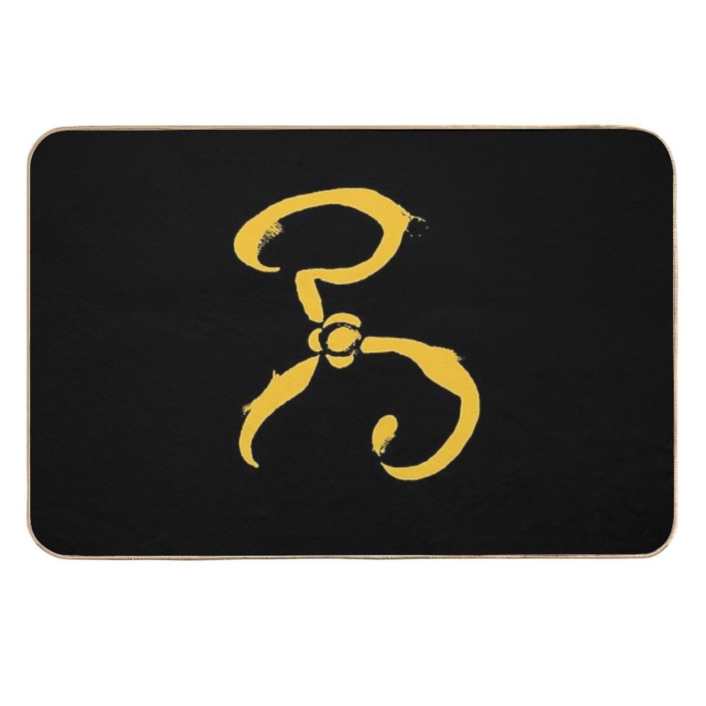 Call of Cthulhu - The Yellow Sign - In King's Gold Durable Bath Mat