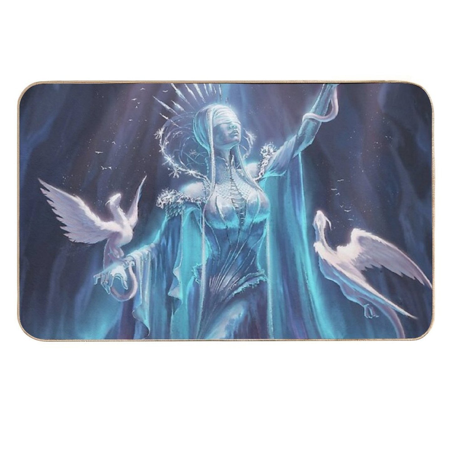 Dragon's Queen Rapid-Drying Bath Mat