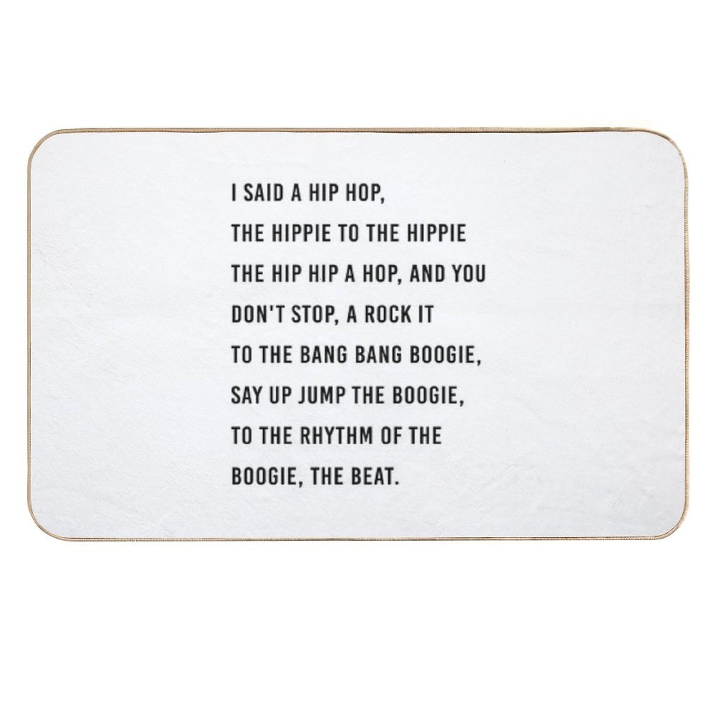 The Hippie Toxin-Free Bath Mat