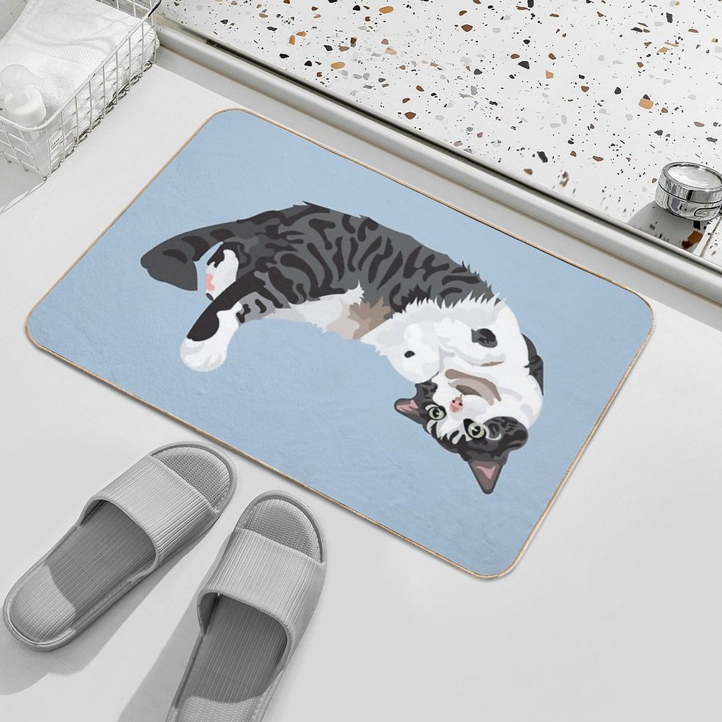 Tessie Odorless Bath Mat