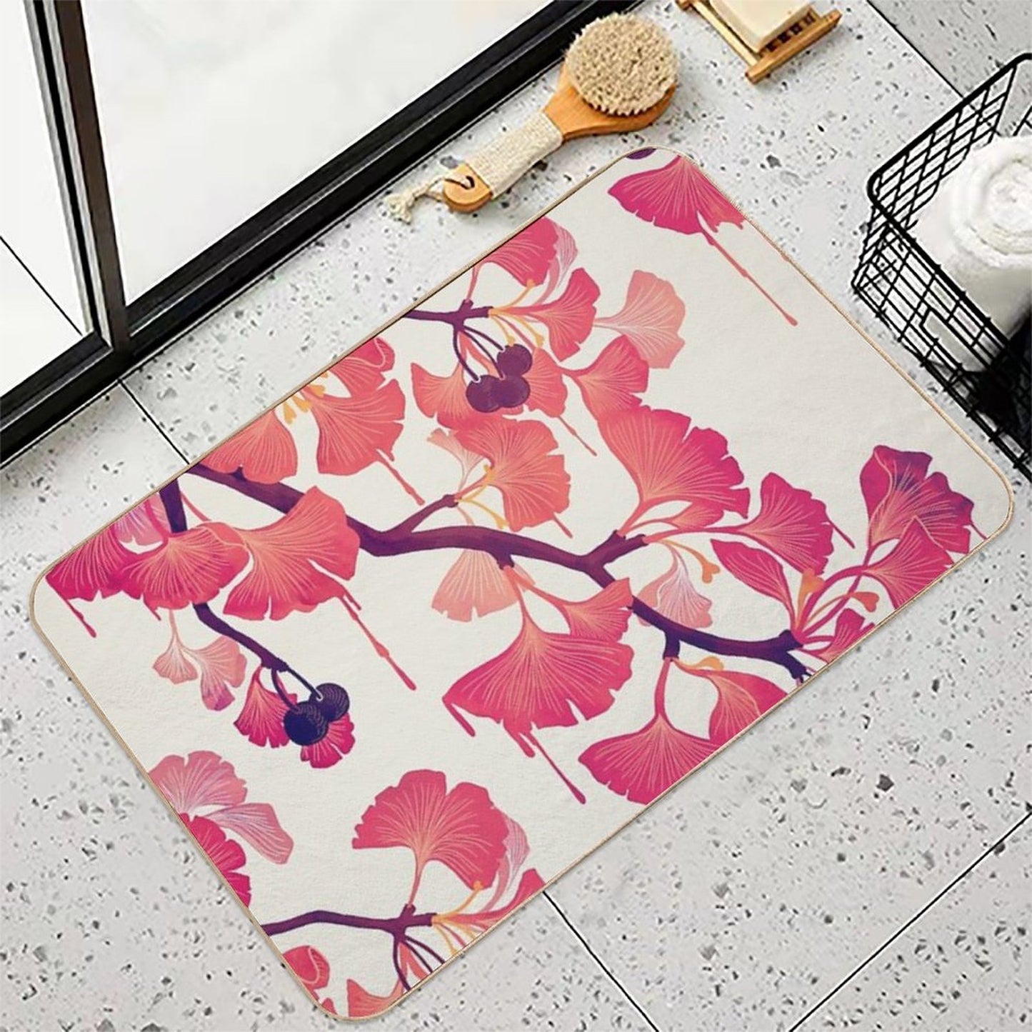 O Ginkgo High-Traffic Bath Mat