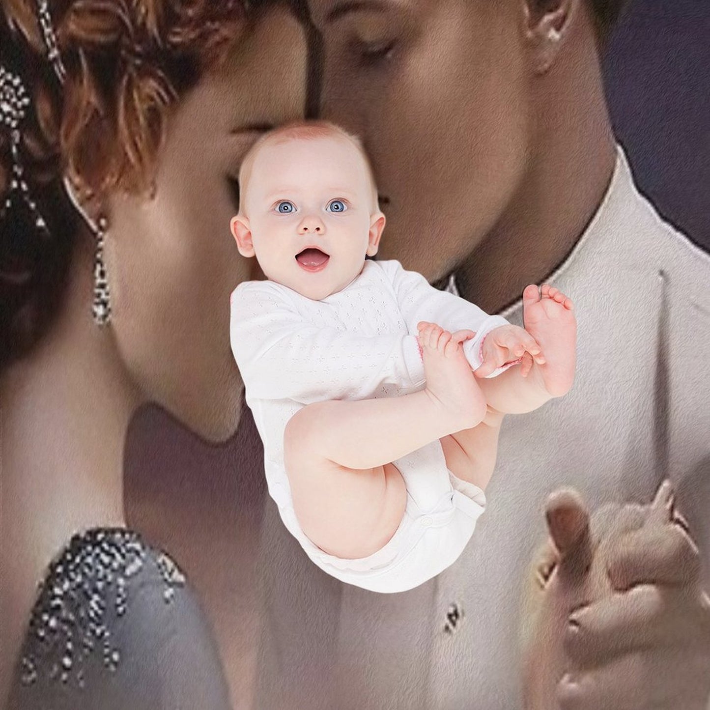 Titanic Movie Versatility Throw Blanket