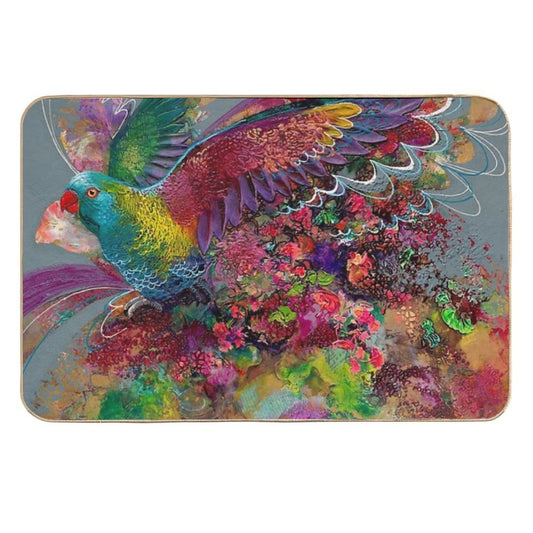 The Nectar Thief  High-Traffic Bath Mat