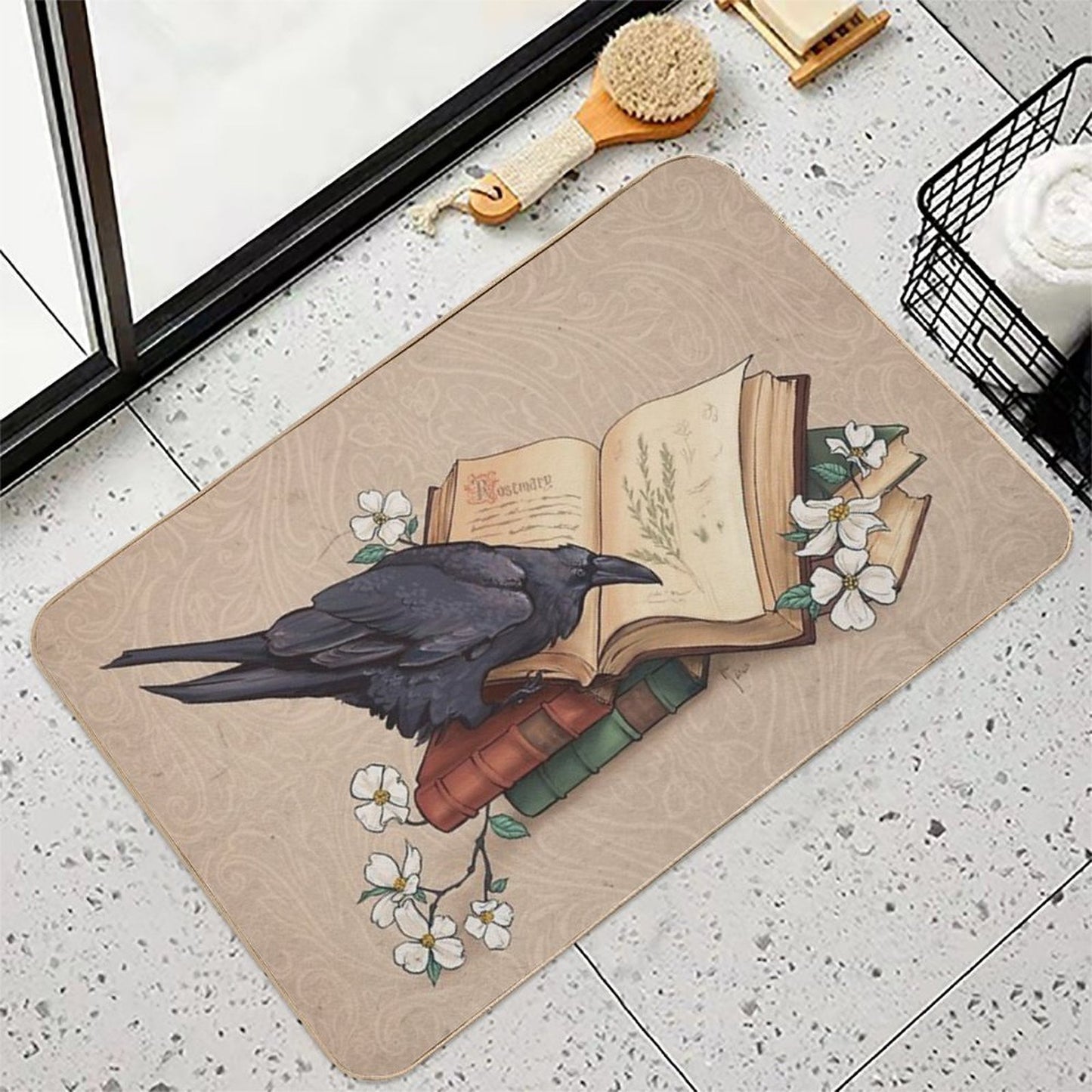 The Familiar Long-Lasting Bath Mat