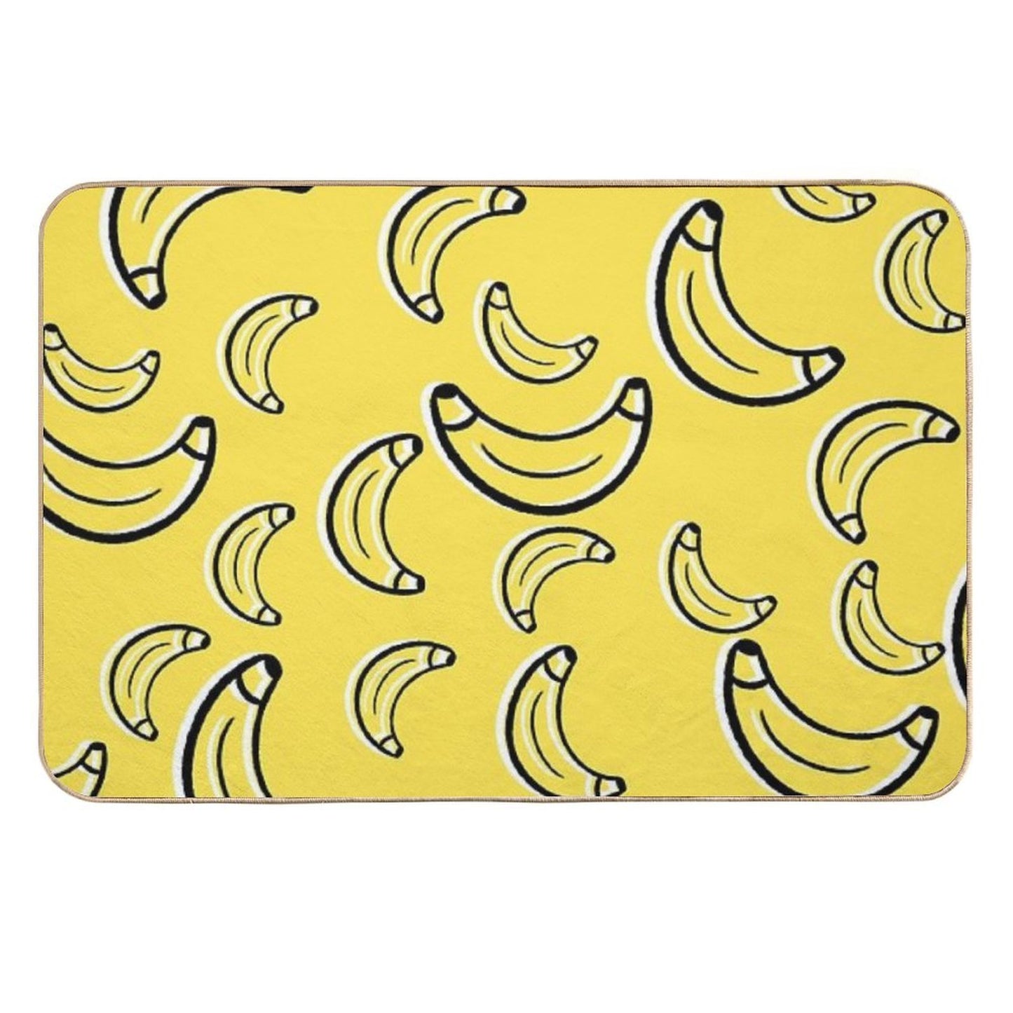 So Many Bananas  Slip-Resistant Bath Mat