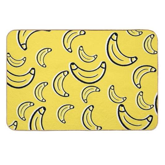 So Many Bananas  Slip-Resistant Bath Mat