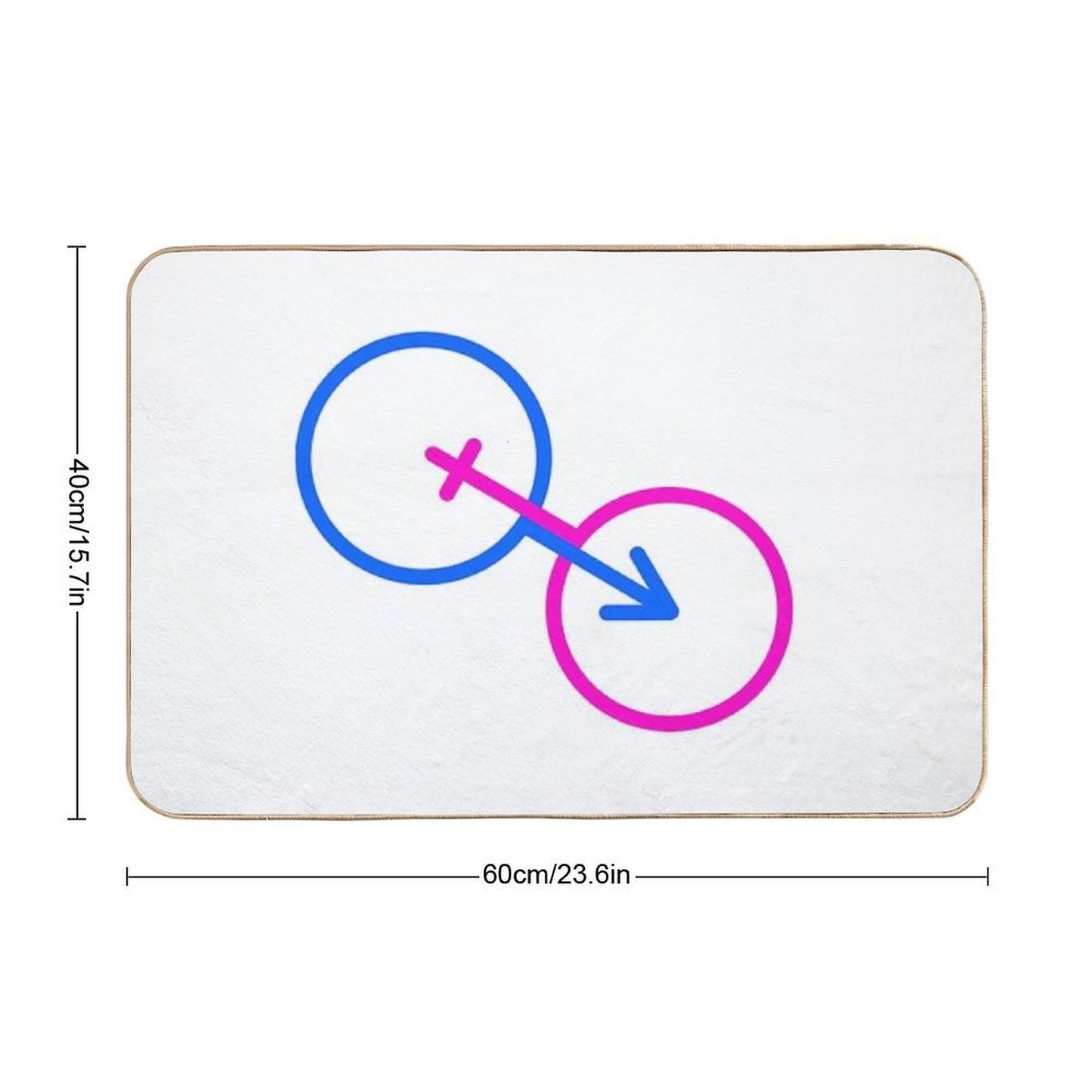 Traditional Is The Normal Slip-Resistant Bath Mat