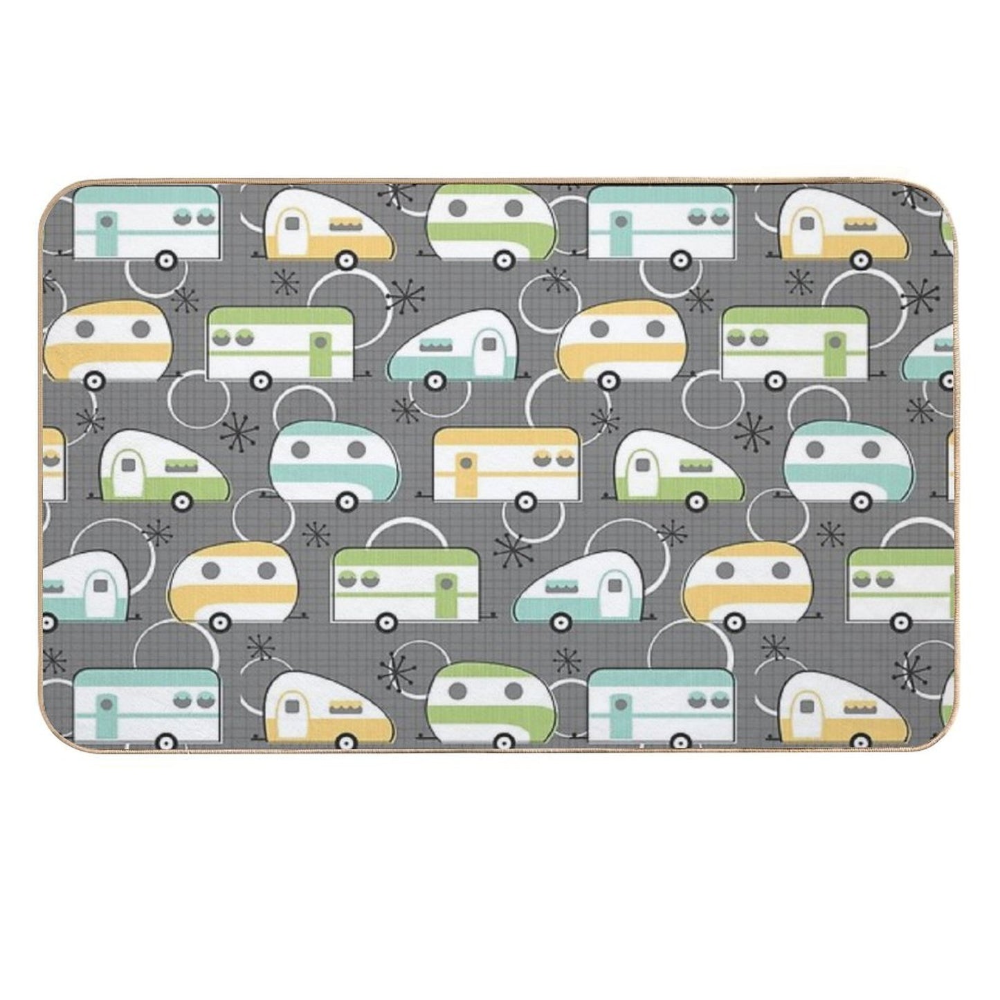 Happy Campers Eco-Friendly Bath Mat