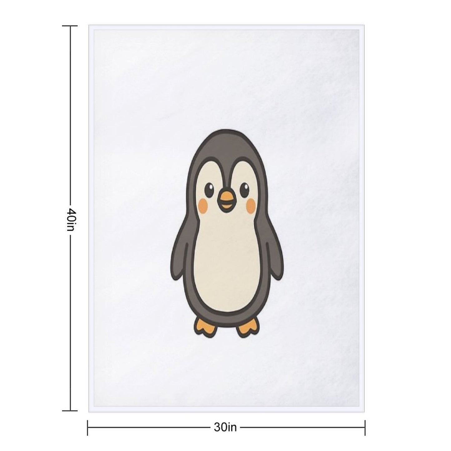 Penny The Penwing All-season Throw Blanket