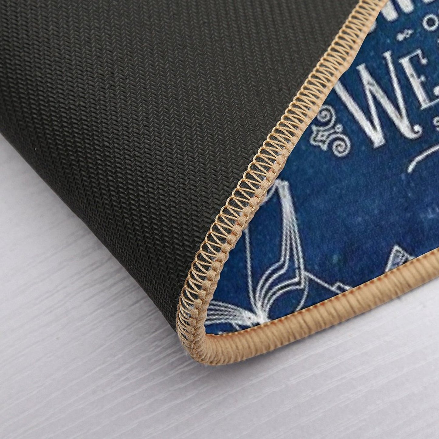 Libraries Long-Lasting Bath Mat