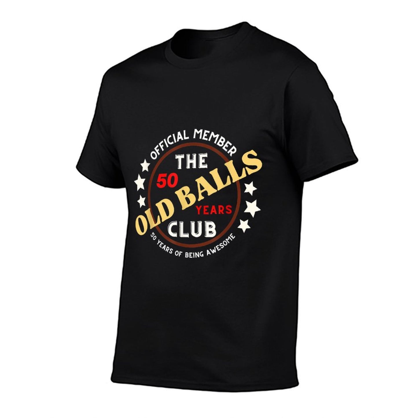 Old Balls Club 50 Years of Awesome Funny 50th Birthday Breathable T-Shirt