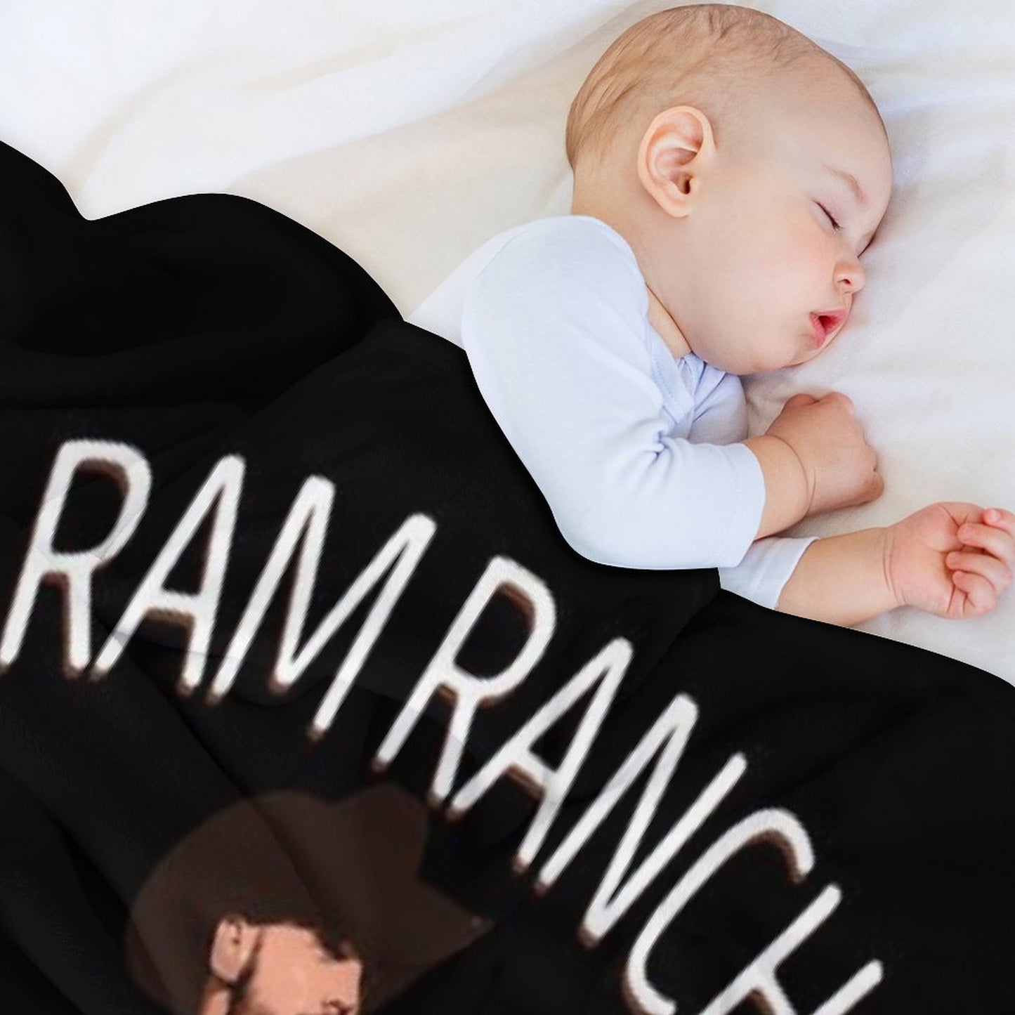 Ram Ranch T-ShirtRam Ranch Really Rocks Durable Throw Blanket