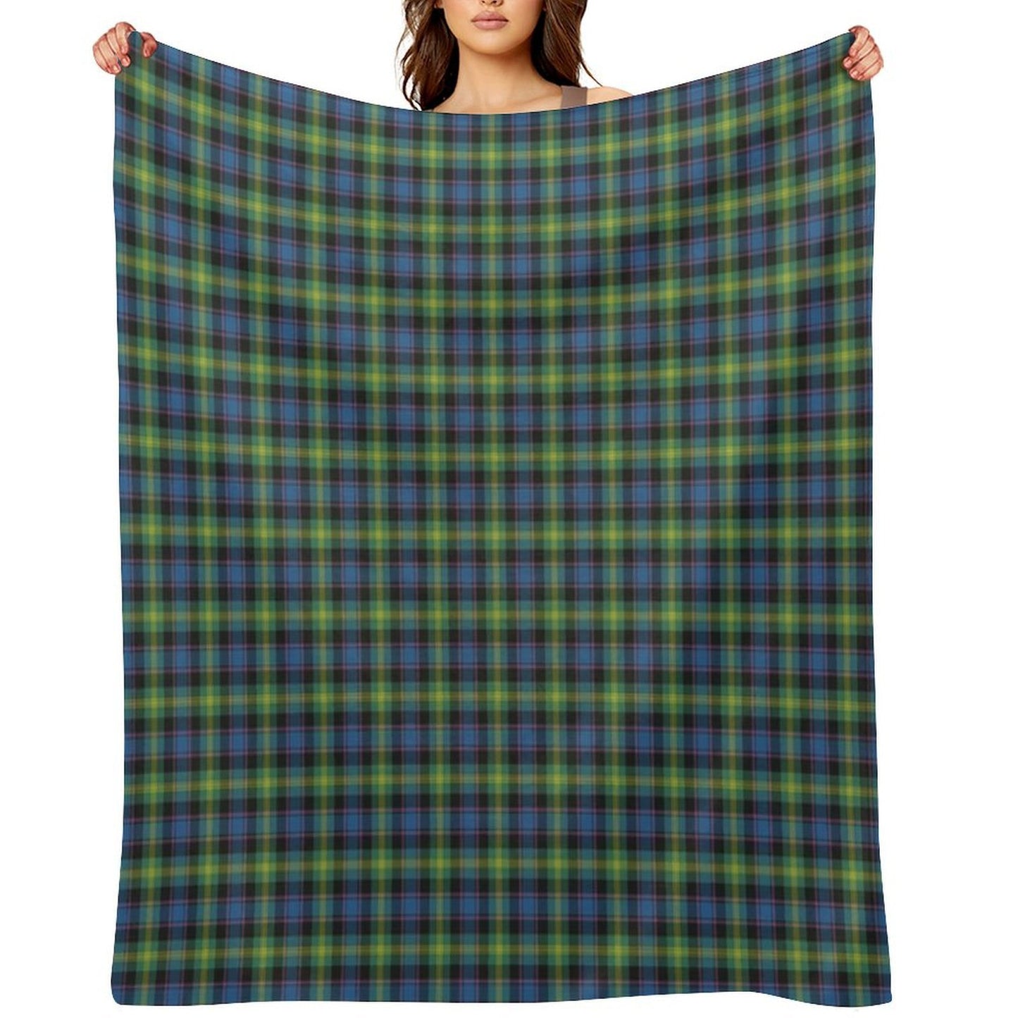 Watson Ancient Tartan Anti-pilling Throw Blanket