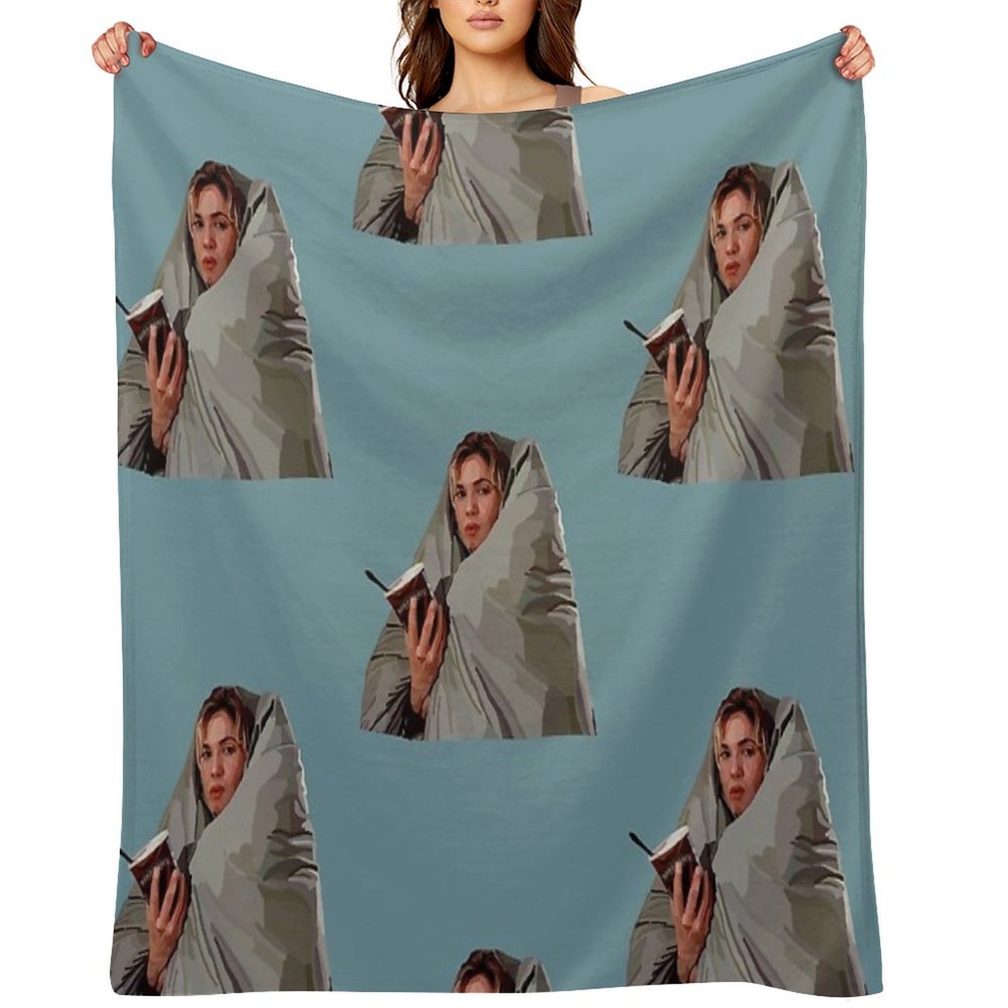 Bridget Jones Gift-ready Throw Blanket