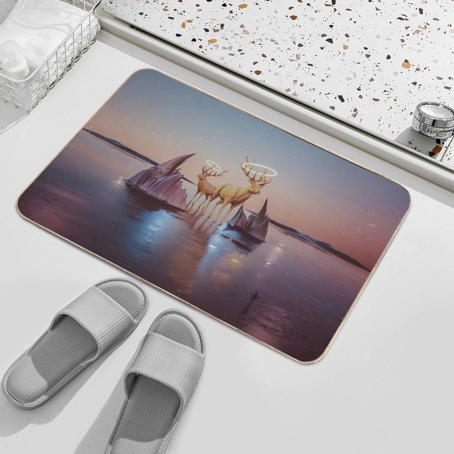 Infinity (Part 2) - Experiment 14.5 Long-Lasting Bath Mat