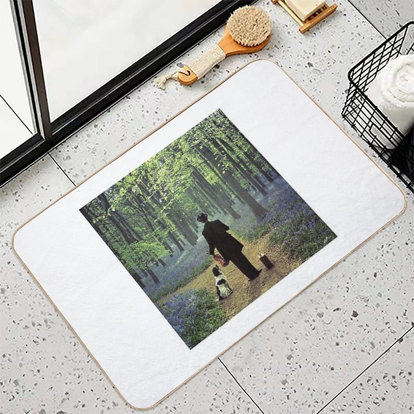 Second Fiddle Stain-Proof Bath Mat