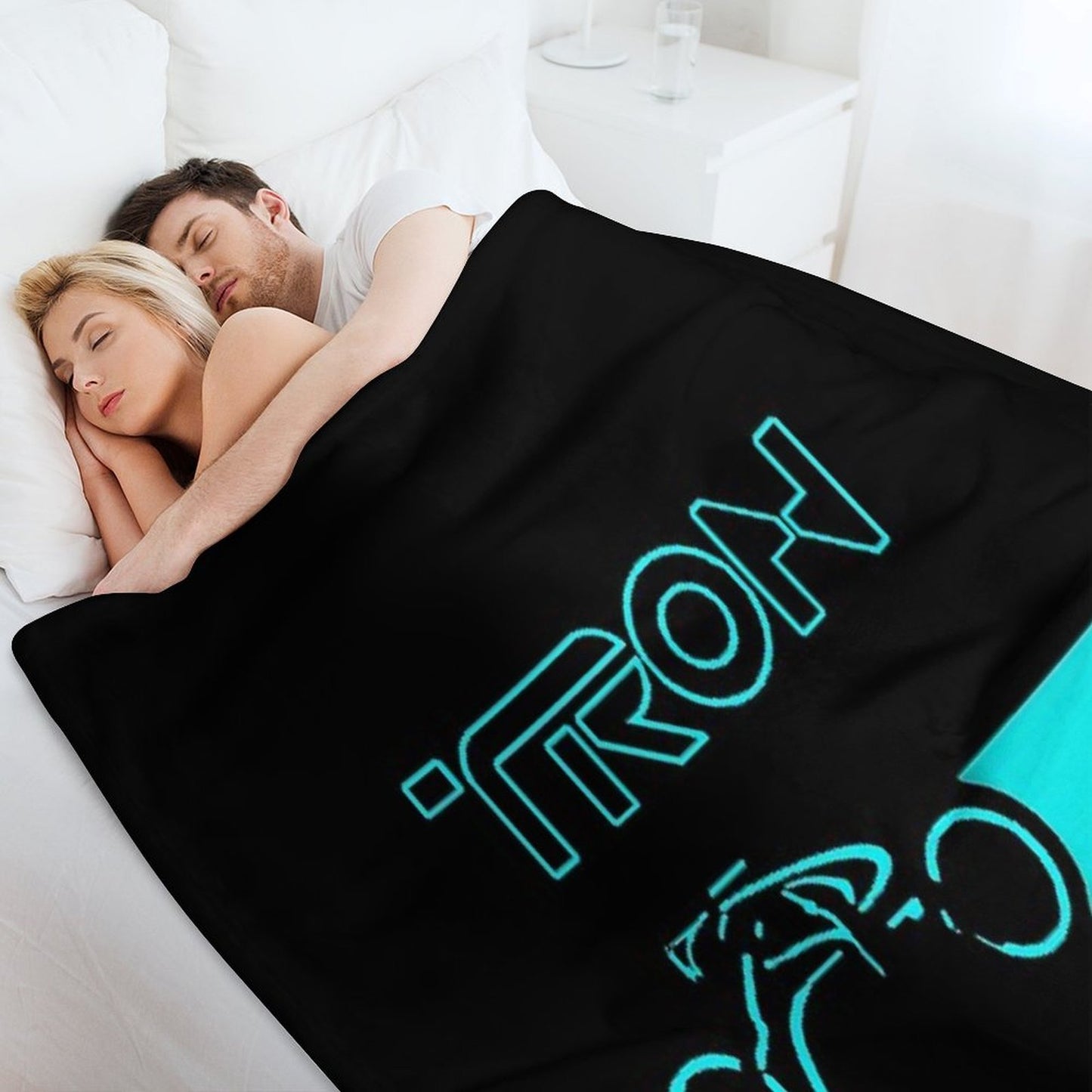 Tron Compact Throw Blanket