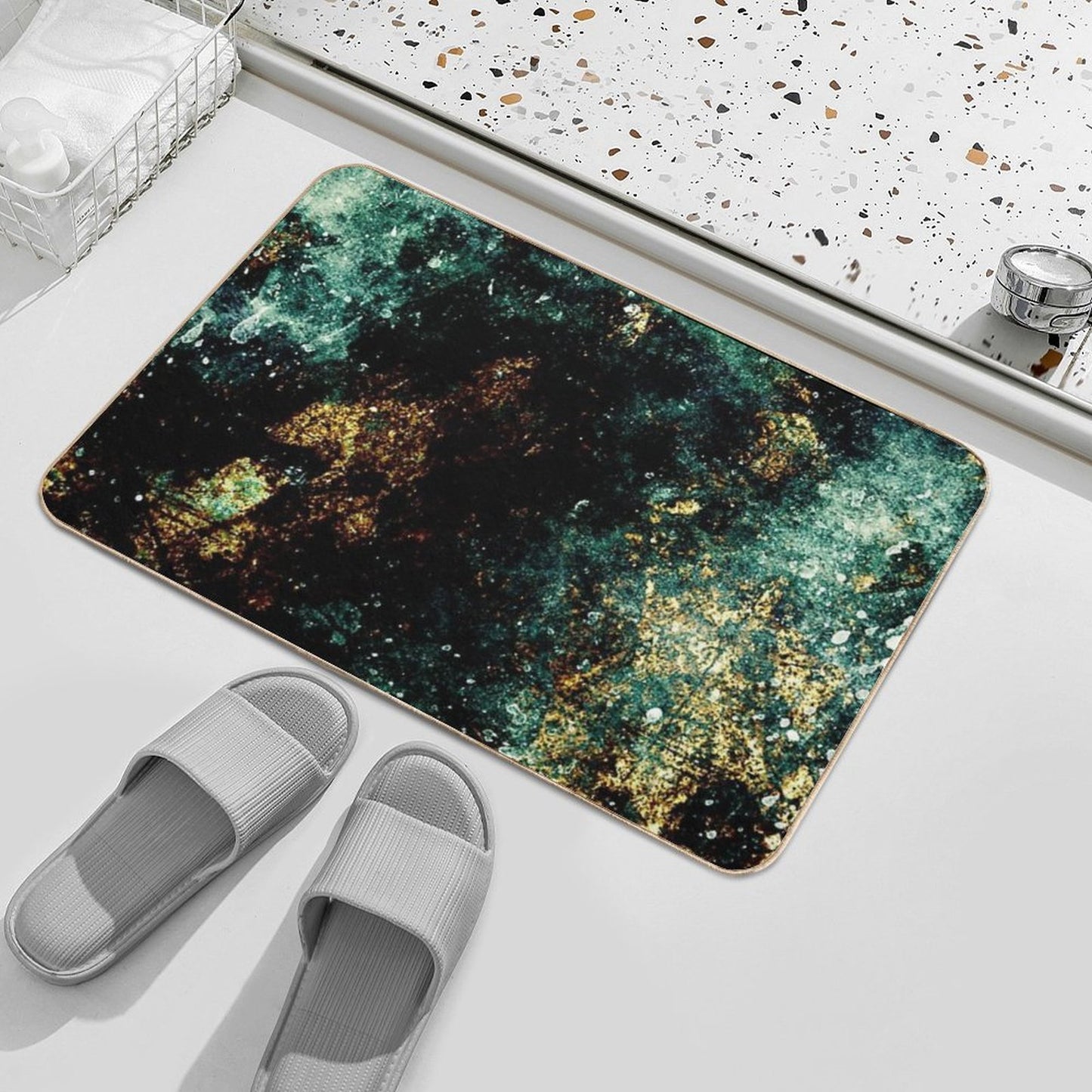 Abstract XIII Multi-Purpose Bath Mat