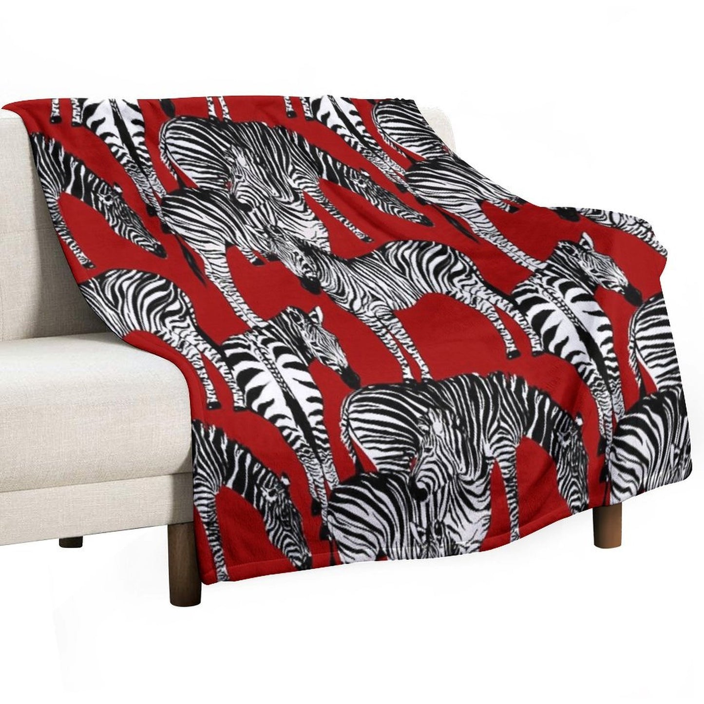 Zebra,black And White,zebra Stripes,pattern Quick-dry Throw Blanket
