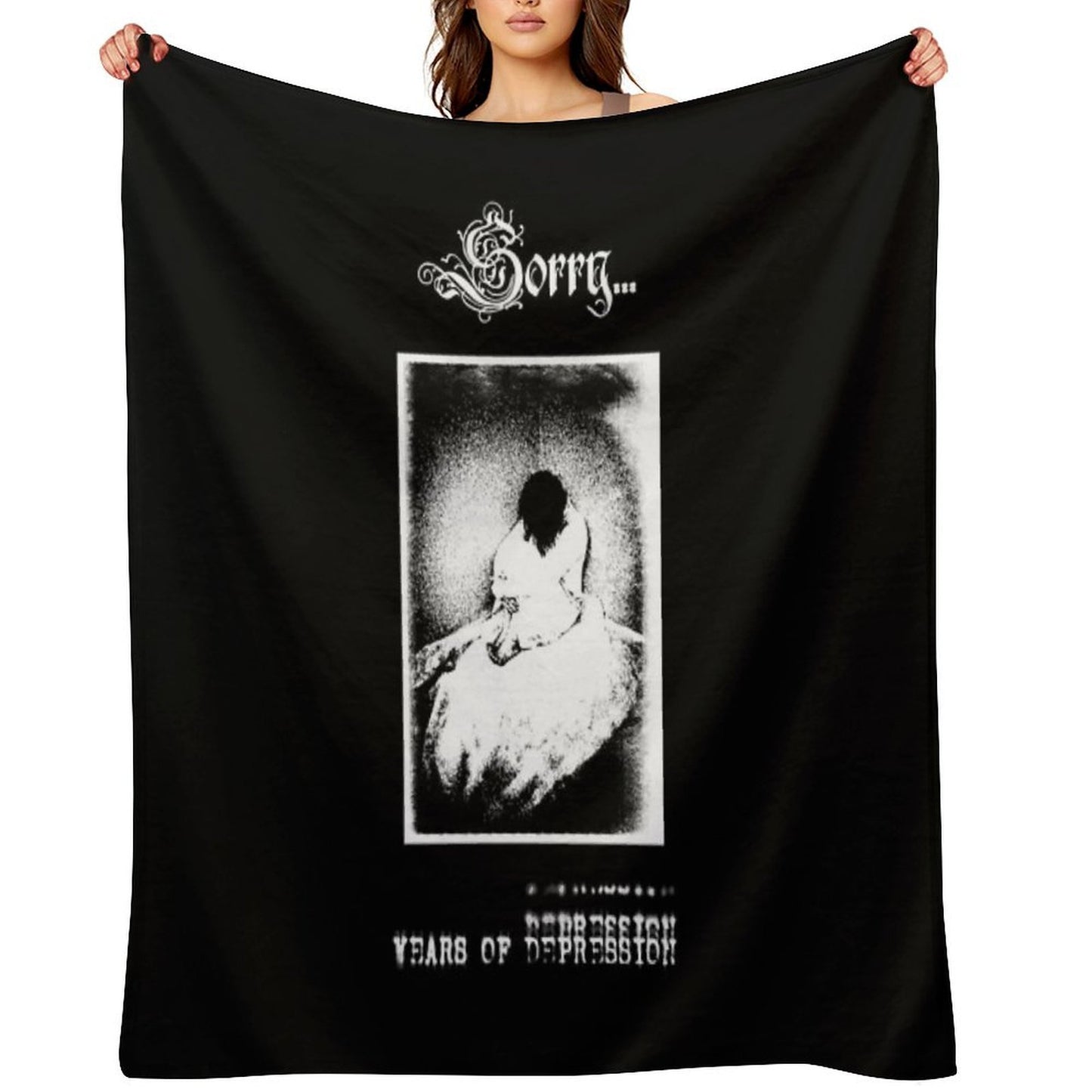 Sorry... Easy Care Throw Blanket